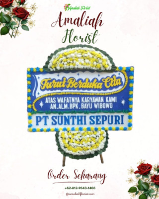 Papan Bunga Duka di Telaga Antang